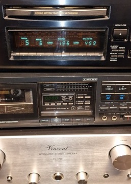 INTEGRA CD Onkyo DX-6850 czarny