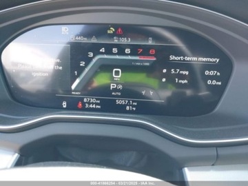 Audi Q5 II 2025 Audi Q5 2025 AUDI Q5 PREMIUM 45 TFSI S LINE QUATTRO 2.0 Benzyna 261KM, zdjęcie 13