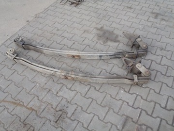 Пружина передняя MAN TGX TGS TGA 81434026328