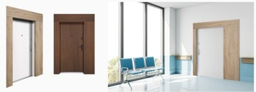 Drzwi Wejściowe PROTECT wzór 36 WIKĘD