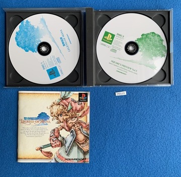 Легенда о мане NTSC-J # 2