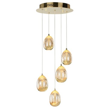 Italux Huelto PND-22112132-5A-CHPN lampa wisząca żyrandol