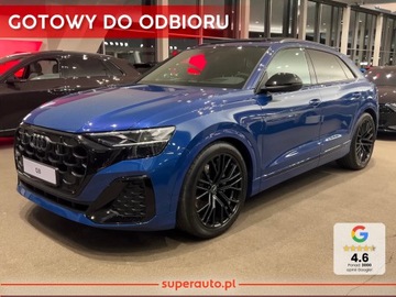 Audi Q8 SUV 3.0 50 TDI 286KM 2025 AUDI Q8 / E-Tron 50 TDI quattro S line 3.0 (286KM) 2025