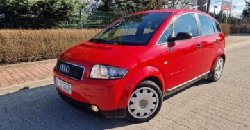 Audi A2 1.4 16V 75KM 2005 Audi A2 Audi A2 1.4 1.4 Benzyna 75KM