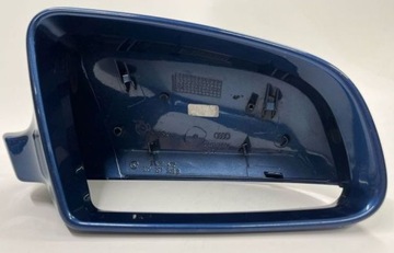 AUDI A3 (8P) A4 (B6) B7 A6 C6 POUZDRO ZRCÁTKO PRAVÁ 8E0857508 MODRÁ