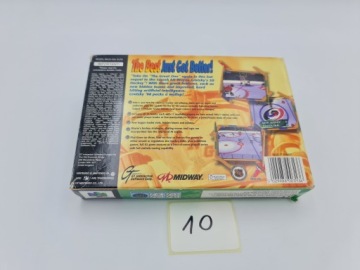 КАРТОННАЯ КОРОБКА 3D ХОККЕЙНАЯ КОРОБКА NINTENDO 64 УЭЙНА ГРЕТЦКИ