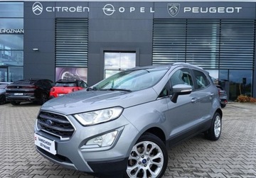 Ford Ecosport II SUV Facelifting 1.0 EcoBoost 125KM 2021 Ford EcoSport 1.0 125KM Titanium Salon PL Klimatyzacja Benzyna 125KM, zdjęcie 1