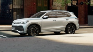 Volkswagen Tiguan III 2025 Volkswagen Tiguan R-Line Plus 2,0 TSI 204KM DSG 4x, zdjęcie 6