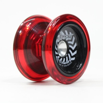 Yoyo Arrow 2 łożyska Yoyofactory czerwono-czarne