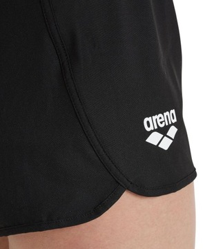 Szorty damskie sportowe treningowe Arena Team Short Solid Black R.M