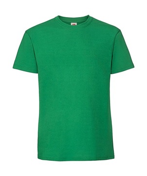 KOSZULKA FRUIT OF THE LOOM PREMIUM Kelly Green M