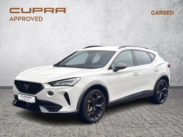 Cupra Formentor Crossover 2.0 TSI 310KM 2021 Cupra Formentor FV-23%, ASO, Salon PL, Bezwypadkow