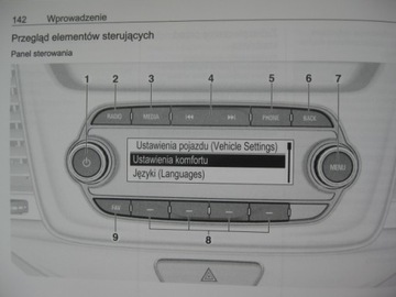 OPEL Astra V 2015-2021 Руководство пользователя на польском языке ASTRA K +аудионавигация