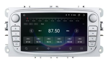 РАДИО 2DIN НАВИГАЦИЯ ANDROID FORD CONNECT FOCUS II S-MAX GALAXY MONDEO MK4
