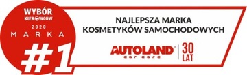 Очиститель полос и бамперов Autoland 400мл ВОССТАНАВЛИВАЕТ БЕЗОПАСНЫЙ ЧЕРНЫЙ