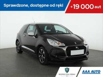 DS 3 Hatchback Facelifting 2016 1.2 PureTech 130KM 2016 DS 3 1.2 PureTech, Salon Polska, Serwis ASO