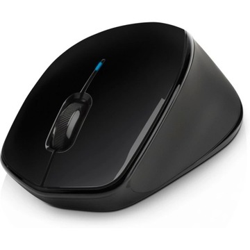 Mysz HP x4500 Wireless Black Mouse bezprzewodowa czarna H2W16AA