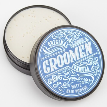 GROOMEN POMADA DO WŁOSÓW AQUA MATOWA 120ML