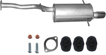 SUBARU FORESTER 2.0 2.5 1997 - 2008 TŁUMIK KOŃCOWY