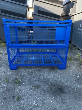 Gitterbox, giterbox, kontener siatkowy, pojemnik.