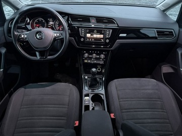 Volkswagen Touran III 1.6 TDI 110KM 2016 Volkswagen Touran 1.6TDI 110KM 2016 Comfortline,, zdjęcie 3