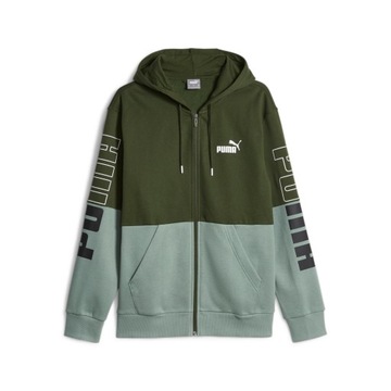 PUMA BLUZA POWER COLORBLOCK FL 67591131 r M