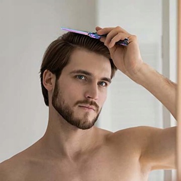 ТРЕНИРОВОЧНЫЙ НОЖ БАБОЧКА ТРЕНИРОВОЧНЫЙ ГРЕБЕНЬ БАБОЧКА