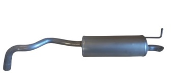 SKODA RAPID 1.2 1.4 TSi SEAT TOLEDO 66-81-90 KW 2012-2015 Глушитель концевой