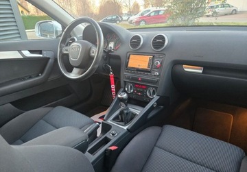 Audi A3 8P Hatchback 3d 2.0 TDI CR 170KM 2011 Audi A3 Sportback Swiezo sprowadzony Cena za auto juz zarejestrowane, zdjęcie 11
