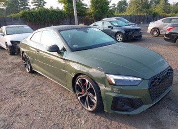 Audi A5 F5 2022 Audi S5 2022, 3.0L, 4X4, PREMIUM PLUS, od ubez..., zdjęcie 3