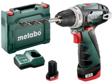 Отвертка POWERMAXX BS BASIC 2x2Ah, LC-12 Metabo