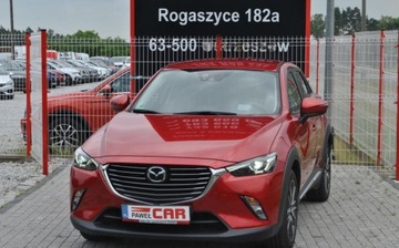 Mazda CX-3 2016 Mazda CX-3 1.5 SKYACTIV-D 105KM - Nawigacja - ...