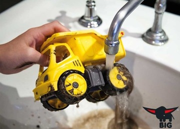 БОЛЬШОЙ САМОСВАЛ ДЛЯ ДЕТЕЙ ГРУЗОВИК С ПЕСОЧНИЦЕЙ