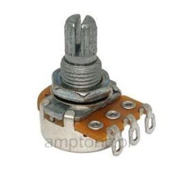 Potencjometr gitarowy Partsland 250k/B liniowy