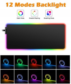 Коврик для мыши RGB Xxl RGB для ноутбука Steelseries