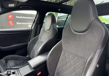Skoda Superb III Kombi Facelifting 2.0 TDI SCR 200KM 2022 Skoda Superb Sportline 2.0TDI Hak, Matrix, Dach Panoramiczny, DCC, ACC Amb, zdjęcie 17