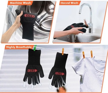 ПЕРЧАТКИ ДЛЯ ГРИЛЯ ДО 800 ГРАДУСОВ ПЕРЧАТКИ ДЛЯ ГРИЛЯ