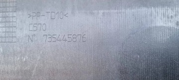 FIAT CROMA II FACELIFT 2007- NÁRAZNÍK PŘEDNÍ ORIGINÁLNÍ E028