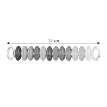 МАРКЕРЫ ДЛЯ СТЕКЛА TESCOMA UNO VINO 12 ШТ.