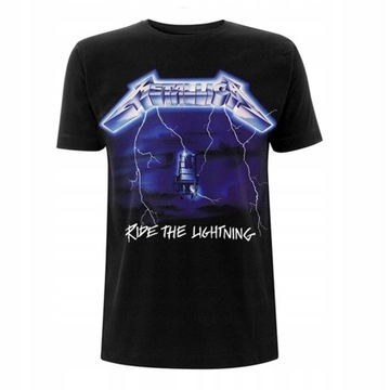 Koszulka Metallica Ride The Lightning Tracks