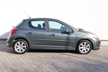 Peugeot 207 Hatchback 5d 1.6 HDi 109KM 2007 Peugeot 207 1.6 HDi, Klima,ALU, El. szyby, zdjęcie 5