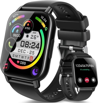 Smartwatch odbieranie nawiązywanie połączeń monitor aktywności IP68 1,8
