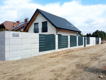 Производитель алюминиевых заборов Алюминиевая калитка