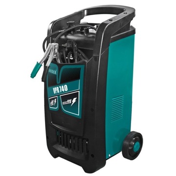 Prostownik samochodowy 12V 24V 40A 40-700Ah transformatorowy z rozruchem Va