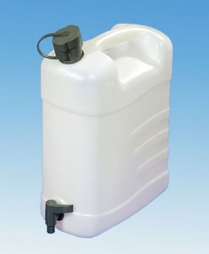 Kanister do wody z kranem 15l Comet