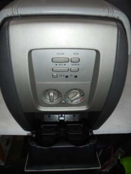 ЦЕНТРАЛЬНЫЙ ТУННЕЛЬ LINCOLN NAVIGATOR 5.4 V8 2004 г.