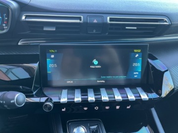 Peugeot 508 II SW PHEV Hybrid 225 PHEV 225KM 2021 Peugeot 508 1.6 Hybryda Plug-In 225 KM GT LINE zarej w PL zadbany zami, zdjęcie 14