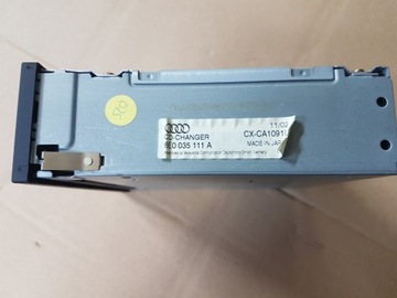CD-ЧЕЙНДЖЕР AUDI A4 B6 B7 8E0035111A