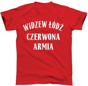 WIDZEW ŁÓDŹ RTS koszulka kibica ultras r. S