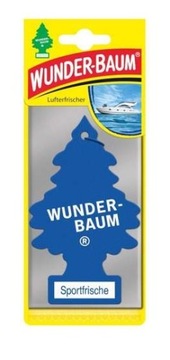 ZAPACH WUNDER BAUM CHOINKA ZAPACHOWA Sport